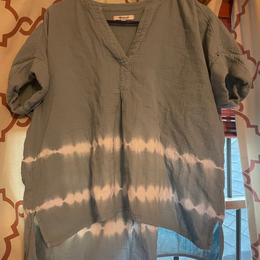 Madewell tye dye top size SMALL NWOT
